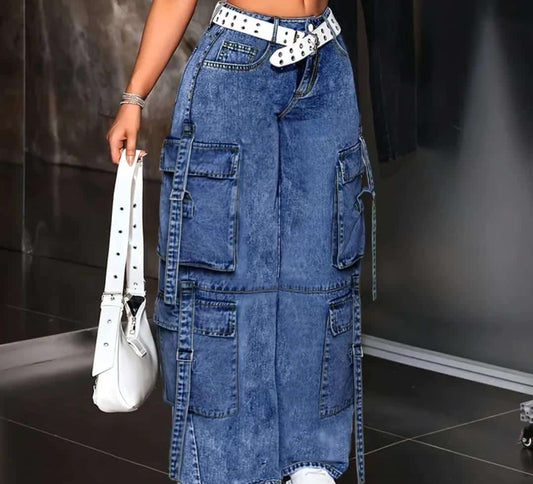 Pantalones tipo overol