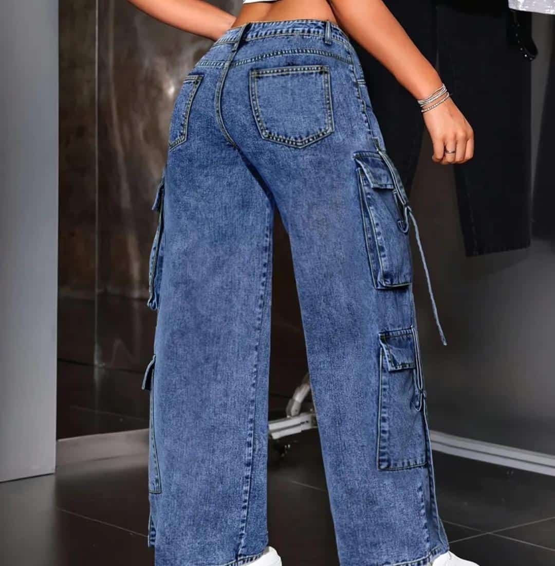 Pantalones tipo overol