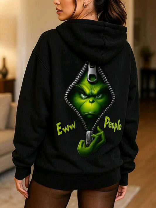 Sudadera grinch