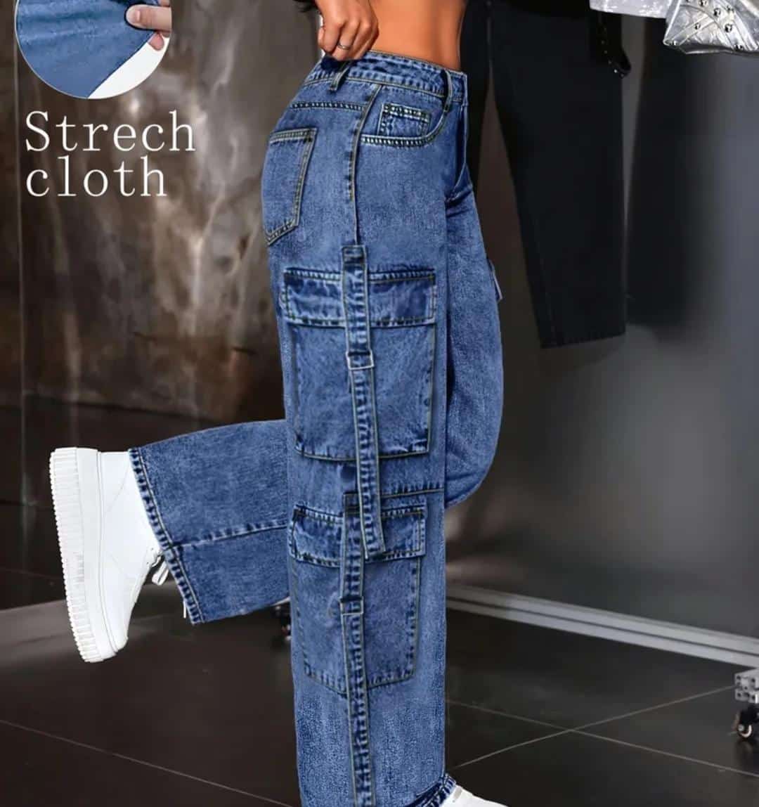 Pantalones tipo overol