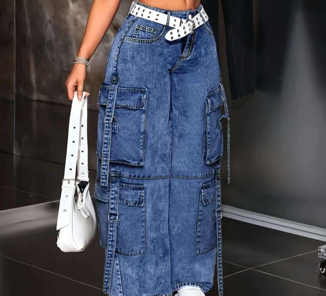 Pantalones tipo overol